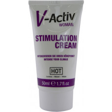 HOT V-Activ - Stimulation Cream for Women - 2 fl oz / 50 ml