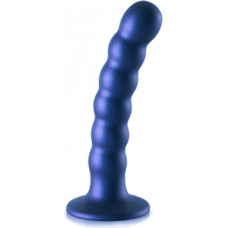 Ouch! By Shots Beaded Silicone G-Spot Dildo - 5'' / 13 cm