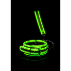 Ouch! By Shots Collar and Leash - Glow in the Dark