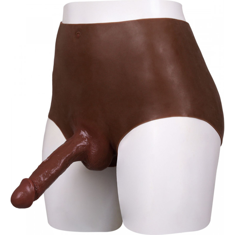 Xx-Dreamstoys Ultra Realistic Penis Form Black Size M