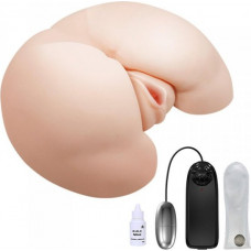 Boss Of Toys BAILE- VAGINA AND ASS, Heating function Vibration