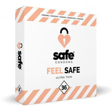 Boss Of Toys SAFE - Condoms Feel Safe Ultra Thin (36 pcs)