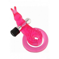 Boss Of Toys Cock & Ball Ring Rabbit Pink