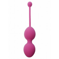 Boss Of Toys Silicone Kegel Balls 32mm 200g Dark Pink - B - Series