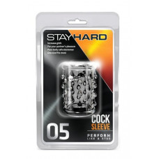 Boss Of Toys STAY HARD COCK SLEEVE 05 CLEAR