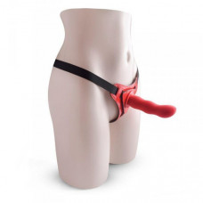 Boss Of Toys Cintura regolabile strap-on Red Toyz4Lovers