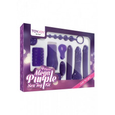 Boss Of Toys Mega Sex Toy Kit Purple