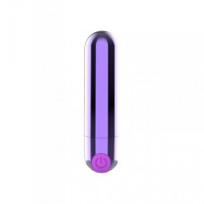 Boss Of Toys Power Bullet USB 10 functions Glossy Purple
