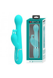 Boss Of Toys PRETTY LOVE - Dejon Twinkled Tenderness, 7 vibration functions 4 thrusting settings 4 rotation functions