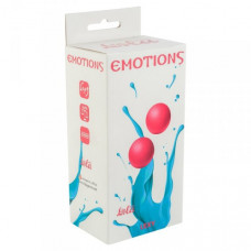 Boss Of Toys Vaginal balls without a loop Emotions Lexy Medium pink