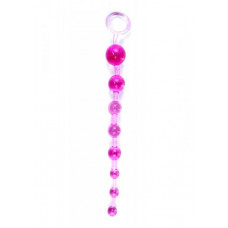 Boss Of Toys Plug/kulki-Jelly Anal 10 Beads Pink