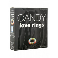 Boss Of Toys Candy Love Rings 3pcs Assortment