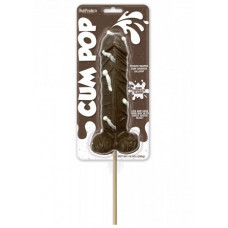 Boss Of Toys Chocolate Flavoured Cum Pops Black