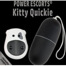 Boss Of Toys Power Escorts - Kitty Smiley - black
