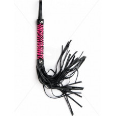 Boss Of Toys Pink Small Leopard Flogger
