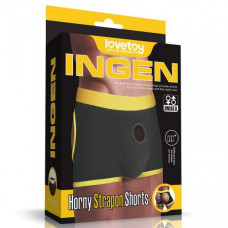Boss Of Toys Horny Strapon Shorts (28 - 32 inch waist)