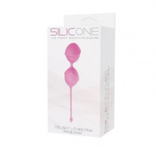 Boss Of Toys Kulki-PALLINE DELIGHT PUSSY LICHEE SILICONE PINK