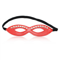 Perfect Lover Mask Eyes Only Red with Studs