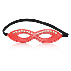 Perfect Lover Mask Eyes Only Red with Studs