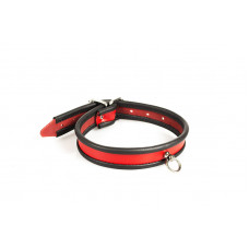 Kiotos Leather Classic Lady Collar - Red