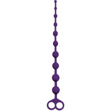 Virgite Anal Beads - Purple