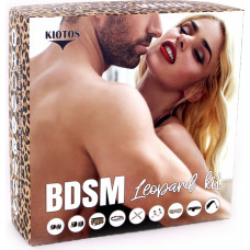 Kiotos Bdsm Bondage Set | BDSM Leopard Kit