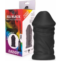 All Black Daddy Masturbator