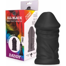 All Black Daddy Masturbator