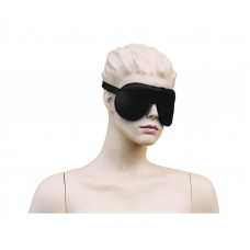 Kiotos Leather Eyemask Leather - Black