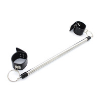 Perfect Lover Bondage Bar Feet - Black