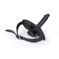 Kiotos Leather Mouthfuck Gag