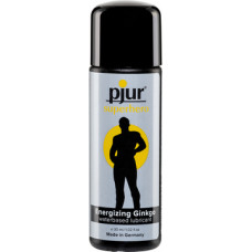Pjur Superhero Glide - Lubricant and Massage Gel with Stimulating Effect for Men - 1 fl oz / 30 ml