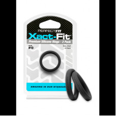 Perfectfitbrand #10 Xact-Fit - Cockring 2-Pack