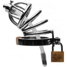 Xr Brands Stainless Steel Chastity Cage