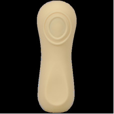Doc Johnson Sol - Rechargeable Silicone Pulsating Vibe - Yellow