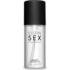 Bijoux Indiscrets Slow Sex - Warming Massage Oil - 1.7 fl oz / 50 ml