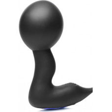 Xr Brands Inflatable and Vibrating Prostate Plug + Cock and Ball Ring