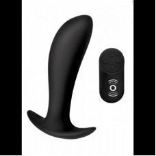 Xr Brands Silicone Prostate Vibrator with Remote Control