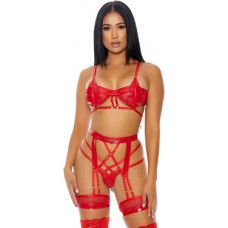 Forplay Double The Fun - Lingerie Set - XL