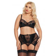 Softline Joana - черный (3XL)