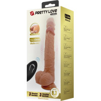 Lybaile Pretty Love Vibrator Suction Cup Flesh