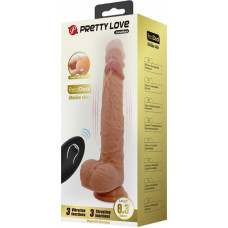 Lybaile Pretty Love Vibrator Suction Cup Flesh