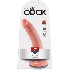 Boss Of Toys Cock 7 Inch Light skin tone