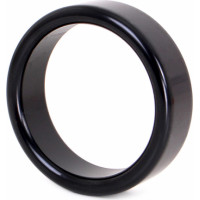 Kiotos Steel Cockring Black Aluminium 40 mm
