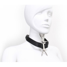 Kiotos Steel Adjustable Double Neck Collar with Pins