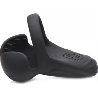 Xr Brands Silicone Cock and Ball Ring with Remote Control