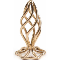Sevanda Hollow Spiral Anal Plug - Medium