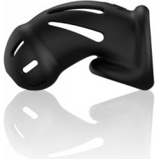 Boss Of Toys Model 27 - Ultra Soft Silicone Chastity Cage - Black