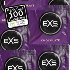 EXS Hot Chocolate - Condoms - 100 Pieces