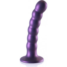Ouch! By Shots Beaded Silicone G-Spot Dildo - 5'' / 13 cm